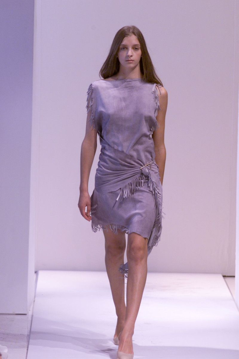 CallagHan fashion show for Spring/Summer 2001