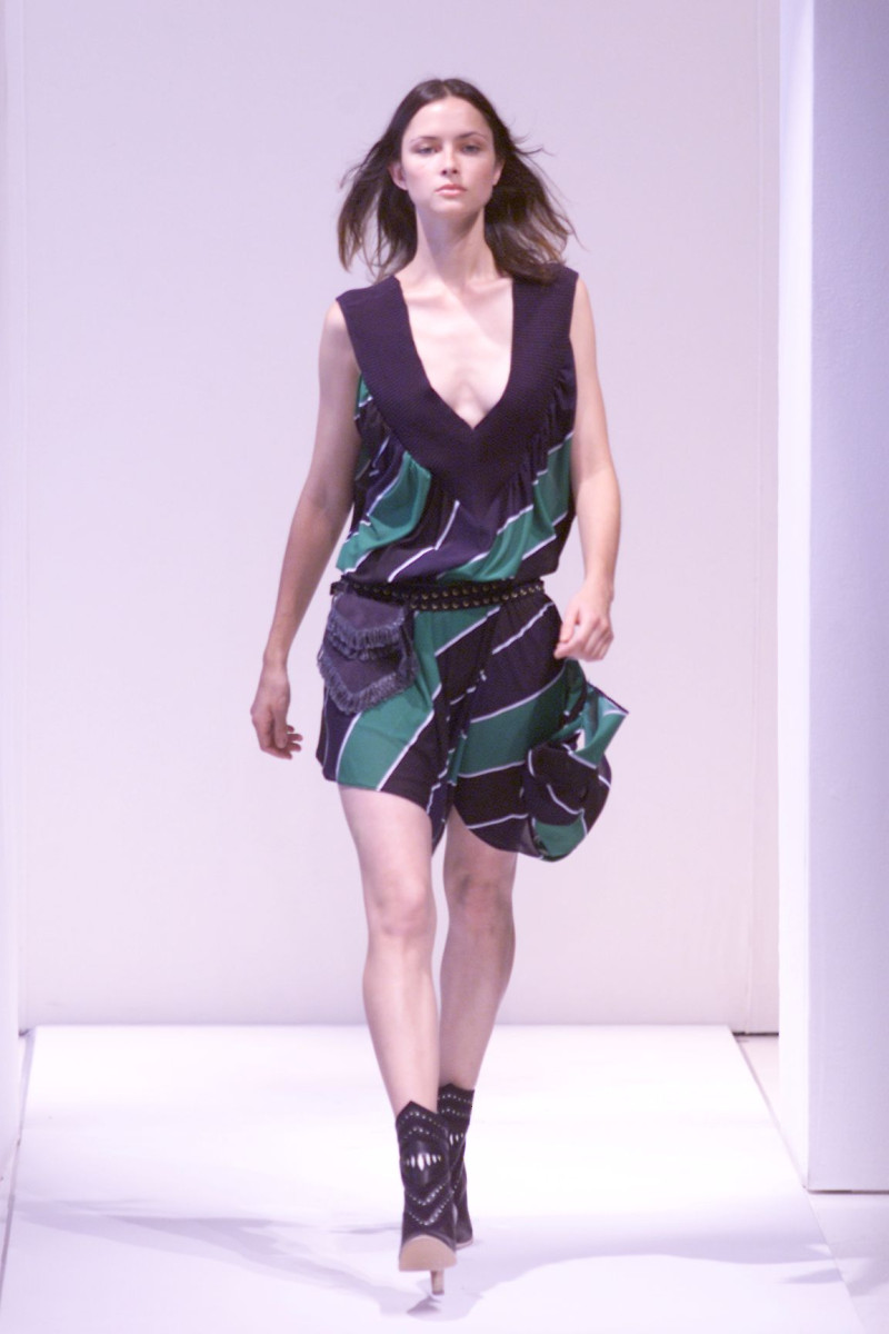 CallagHan fashion show for Spring/Summer 2001