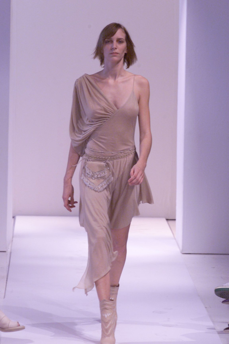 CallagHan fashion show for Spring/Summer 2001
