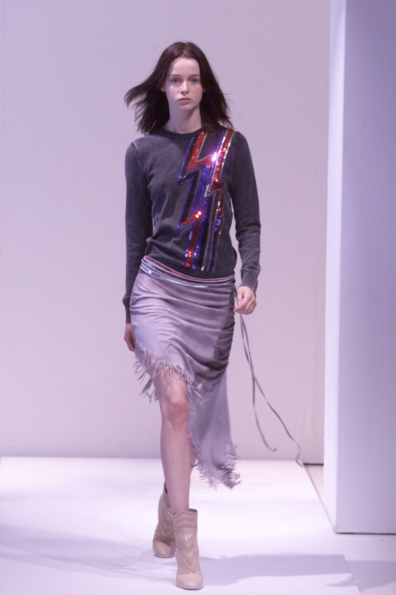 CallagHan fashion show for Spring/Summer 2001