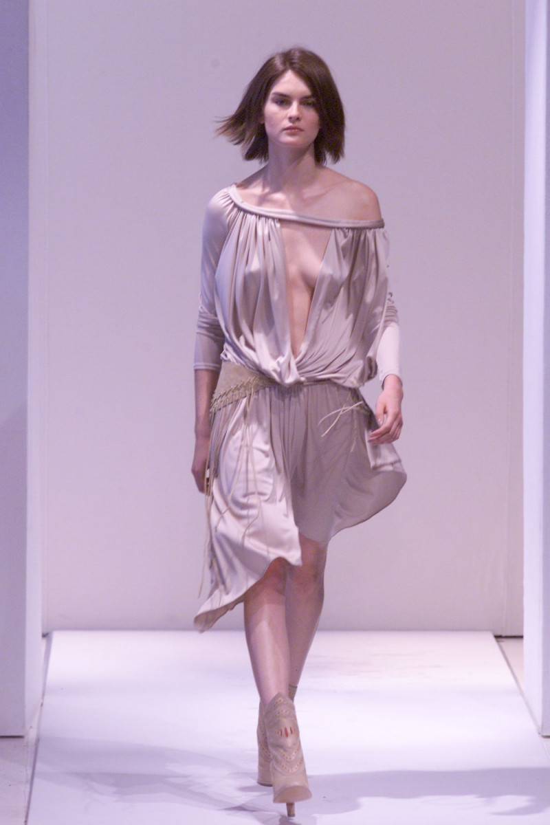 CallagHan fashion show for Spring/Summer 2001
