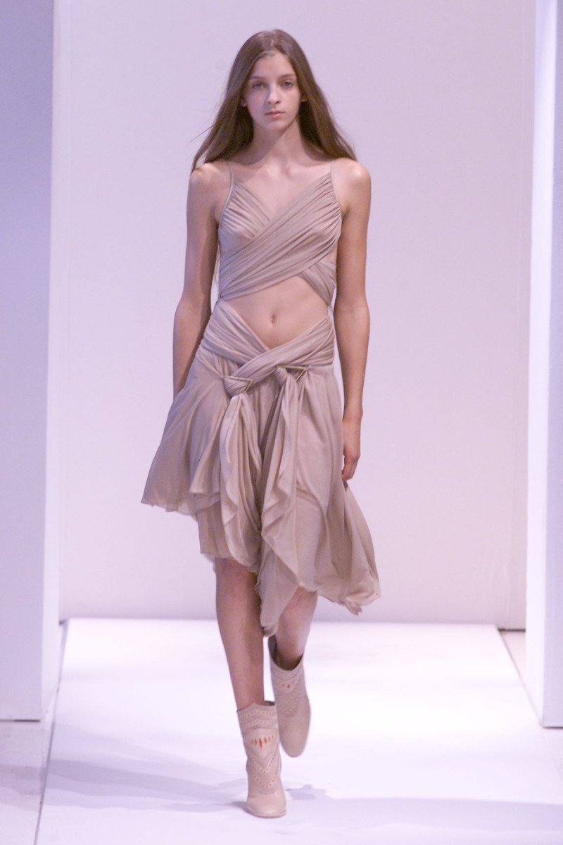 CallagHan fashion show for Spring/Summer 2001