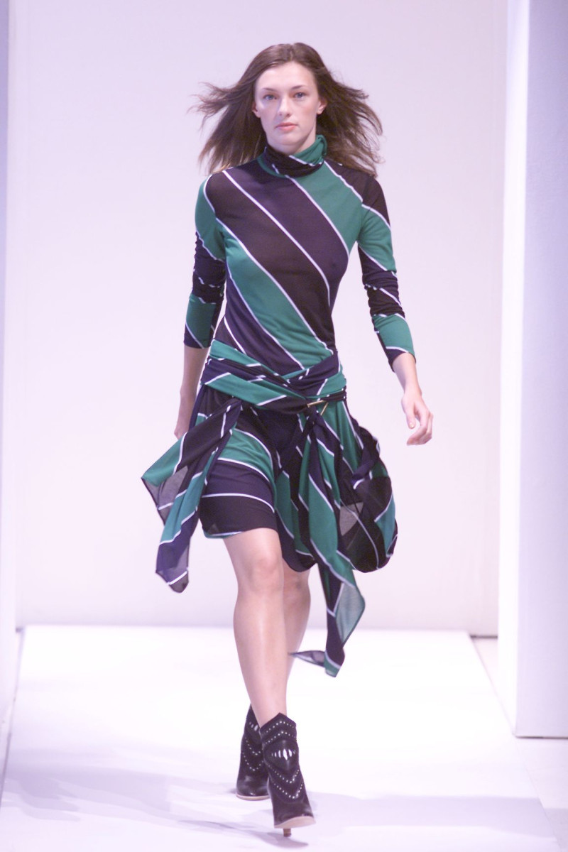 CallagHan fashion show for Spring/Summer 2001