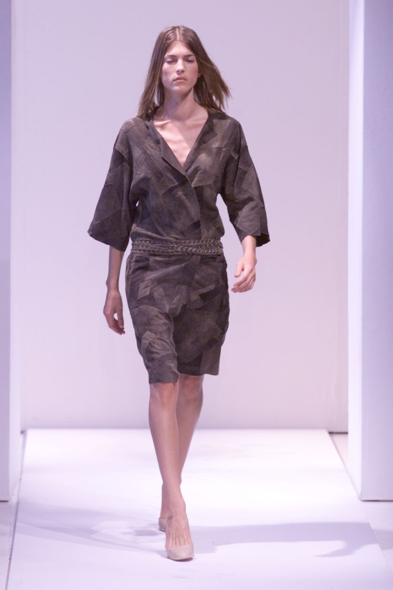 CallagHan fashion show for Spring/Summer 2001