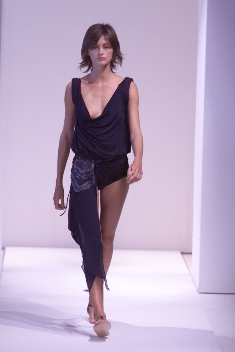 CallagHan fashion show for Spring/Summer 2001