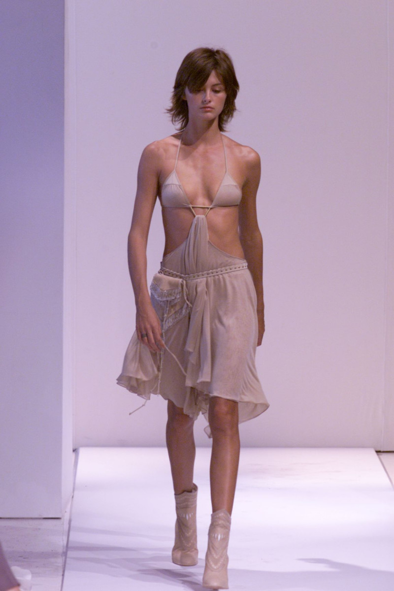 CallagHan fashion show for Spring/Summer 2001