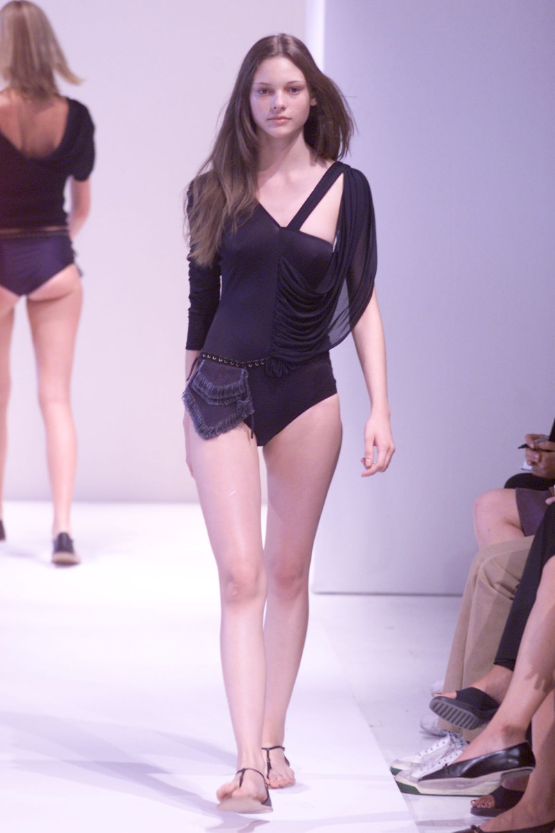 CallagHan fashion show for Spring/Summer 2001