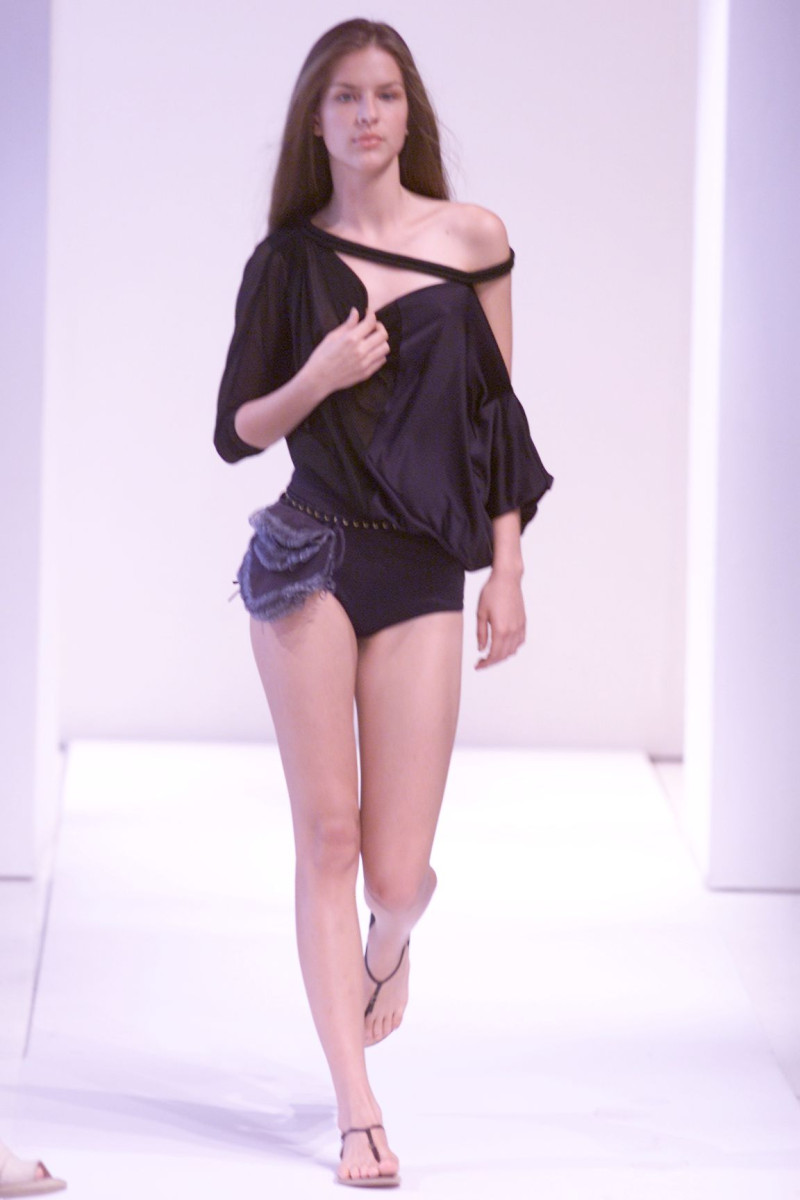 CallagHan fashion show for Spring/Summer 2001