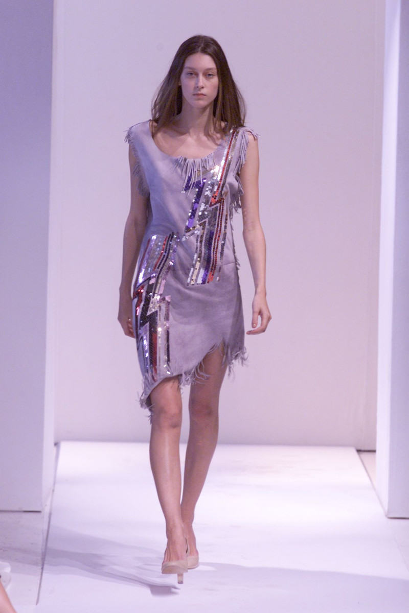 CallagHan fashion show for Spring/Summer 2001