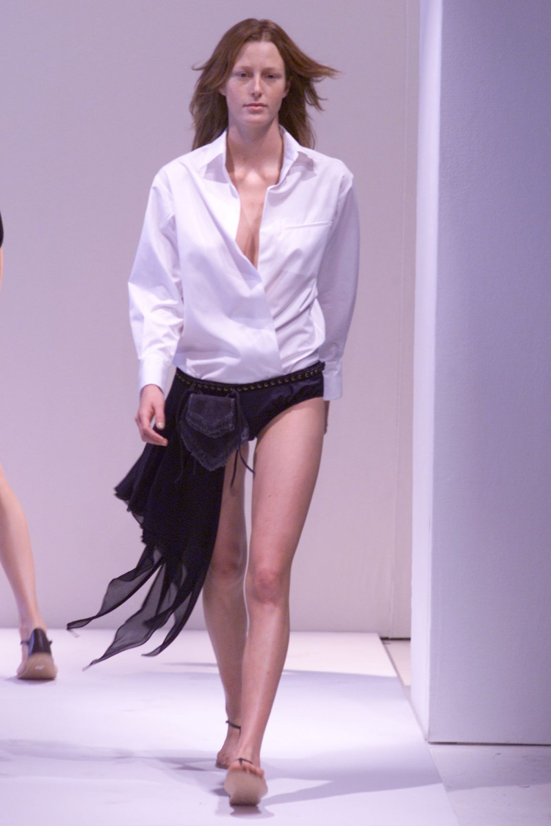 CallagHan fashion show for Spring/Summer 2001