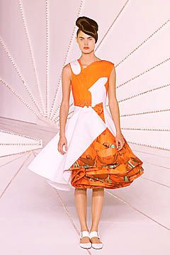 Hussein Chalayan fashion show for Spring/Summer 2001