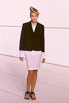 Hussein Chalayan fashion show for Spring/Summer 2001