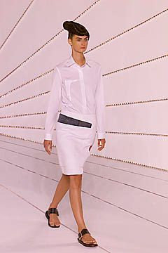 Hussein Chalayan fashion show for Spring/Summer 2001