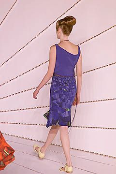 Hussein Chalayan fashion show for Spring/Summer 2001