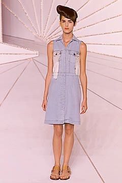 Hussein Chalayan fashion show for Spring/Summer 2001