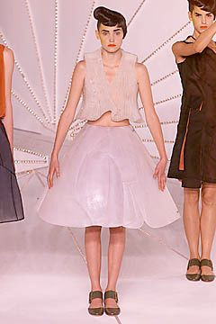 Hussein Chalayan fashion show for Spring/Summer 2001