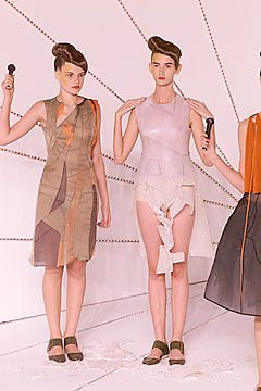 Hussein Chalayan fashion show for Spring/Summer 2001