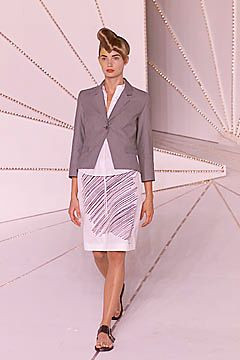 Hussein Chalayan fashion show for Spring/Summer 2001