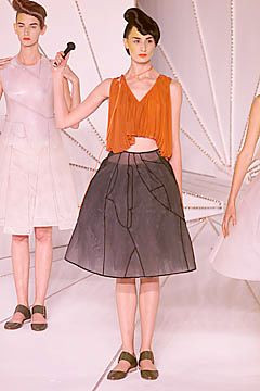 Hussein Chalayan fashion show for Spring/Summer 2001