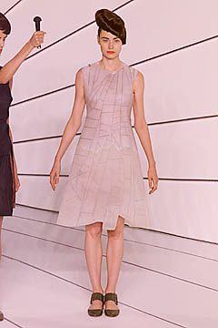 Hussein Chalayan fashion show for Spring/Summer 2001