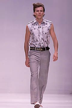 Clements Ribeiro fashion show for Spring/Summer 2001