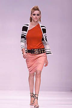 Clements Ribeiro fashion show for Spring/Summer 2001