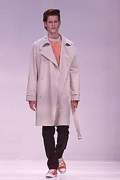Clements Ribeiro fashion show for Spring/Summer 2001