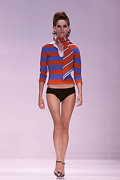 Clements Ribeiro fashion show for Spring/Summer 2001