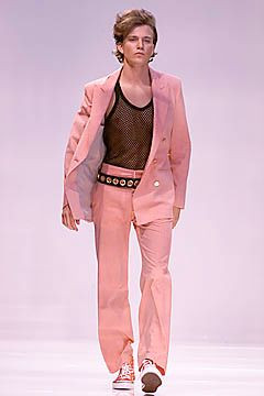 Clements Ribeiro fashion show for Spring/Summer 2001