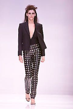 Clements Ribeiro fashion show for Spring/Summer 2001