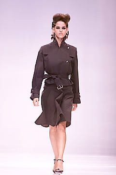 Clements Ribeiro fashion show for Spring/Summer 2001