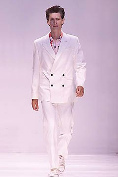 Clements Ribeiro fashion show for Spring/Summer 2001