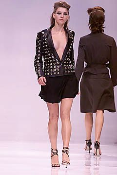 Clements Ribeiro fashion show for Spring/Summer 2001