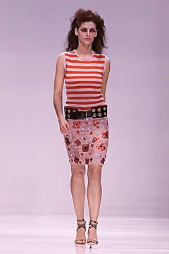 Clements Ribeiro fashion show for Spring/Summer 2001
