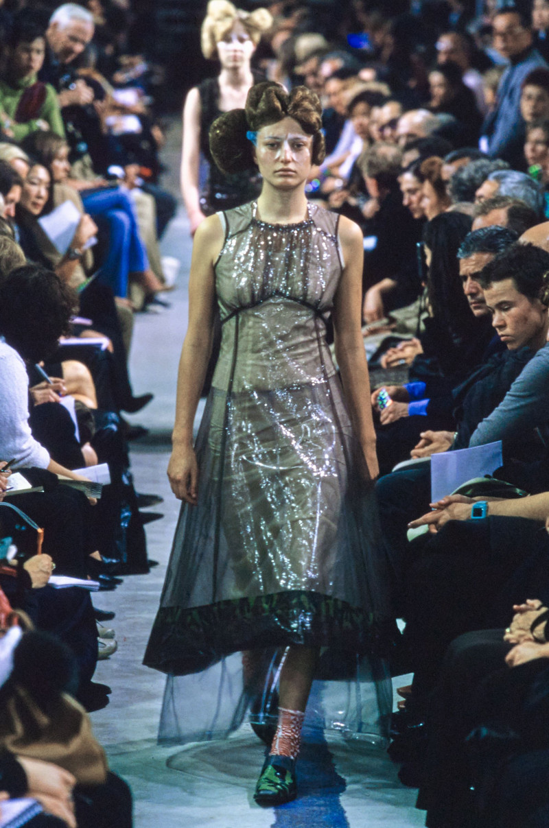 Comme Des Garcons fashion show for Spring/Summer 2001