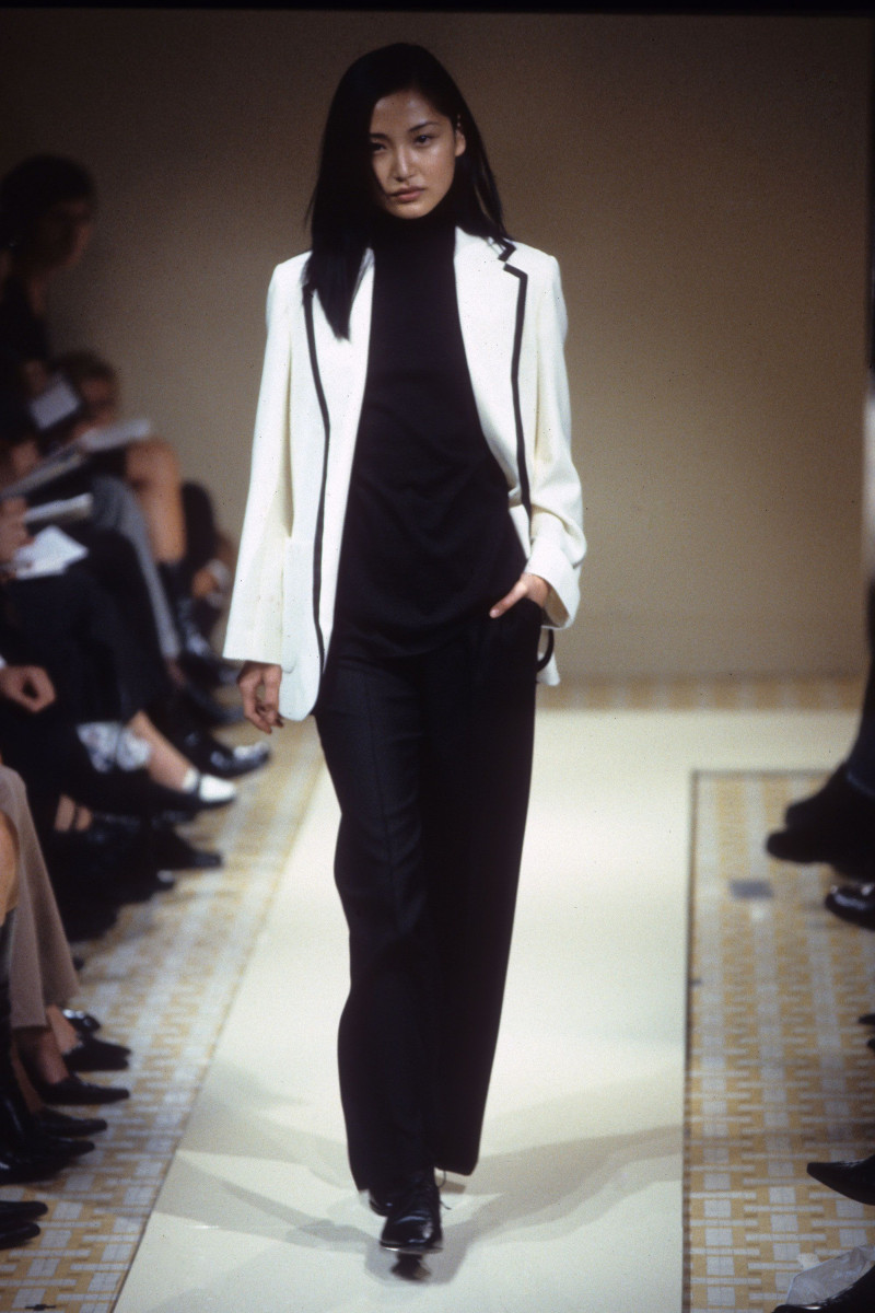 Hermès fashion show for Spring/Summer 2001