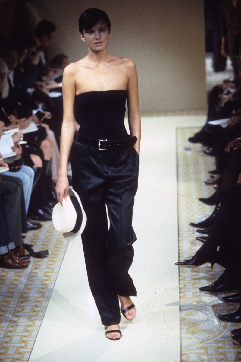 Hermès fashion show for Spring/Summer 2001