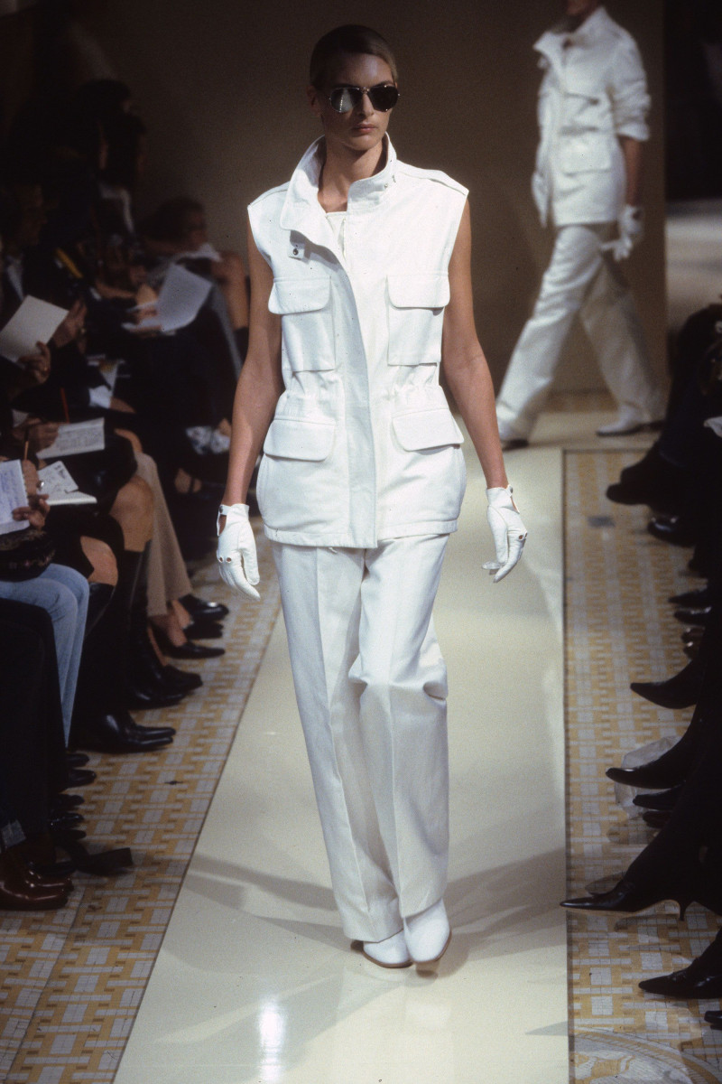Hermès fashion show for Spring/Summer 2001
