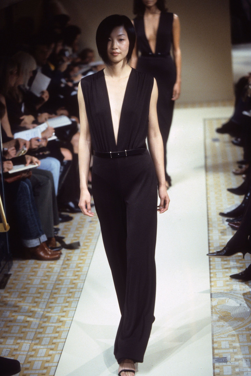 Hermès fashion show for Spring/Summer 2001