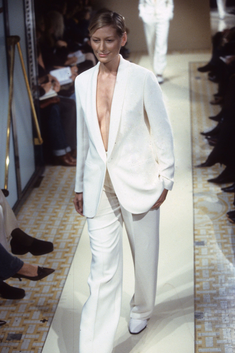 Hermès fashion show for Spring/Summer 2001