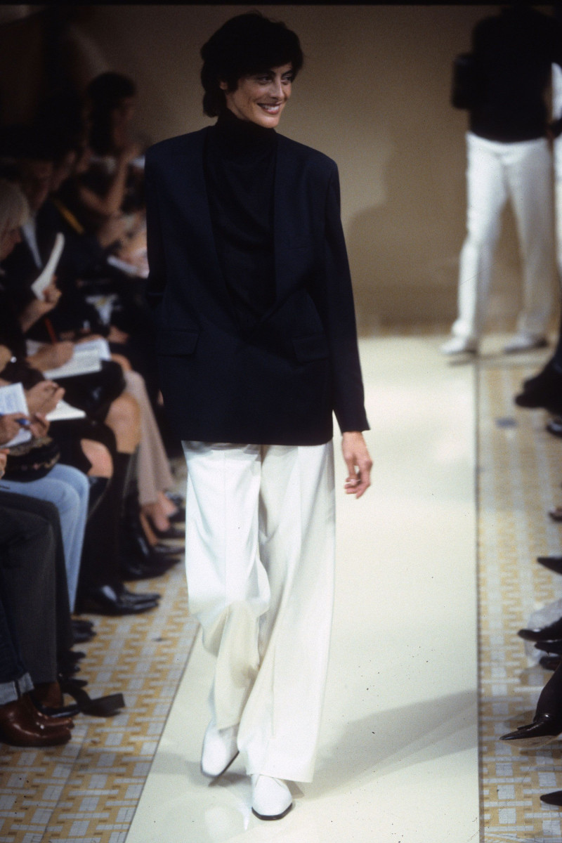 Hermès fashion show for Spring/Summer 2001