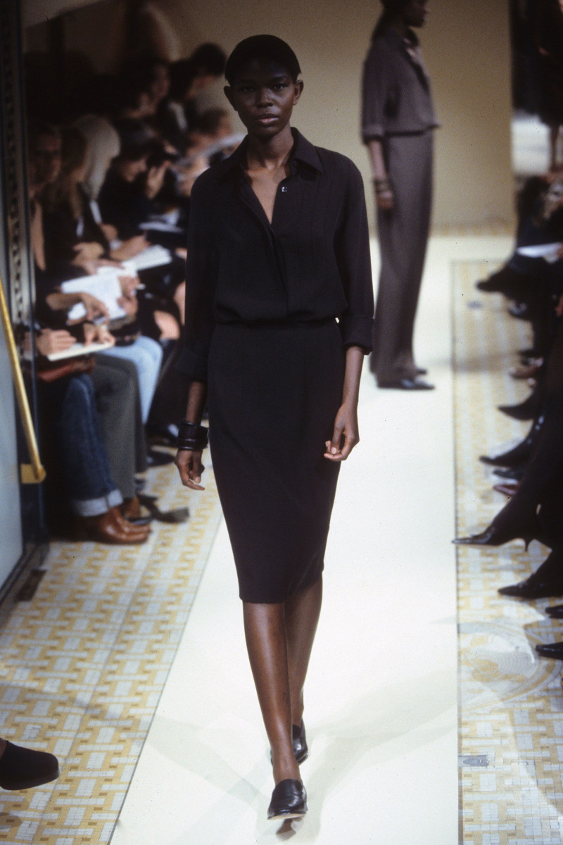 Hermès fashion show for Spring/Summer 2001