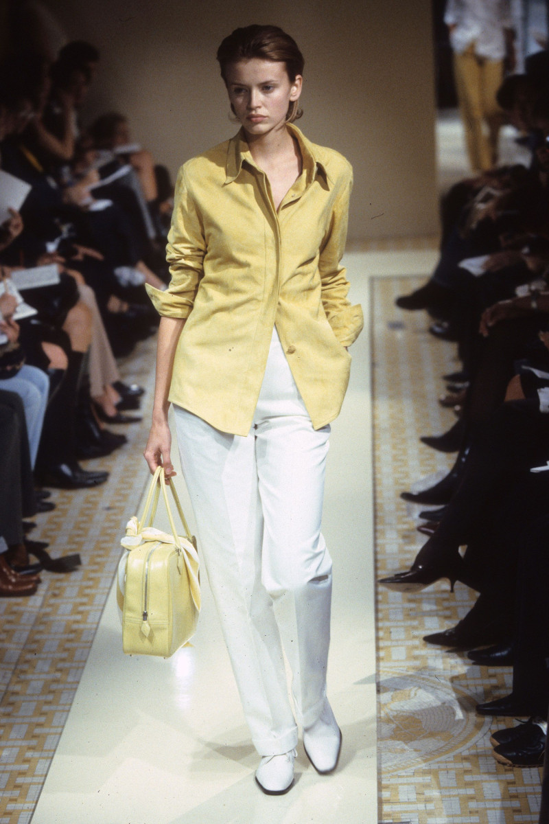Hermès fashion show for Spring/Summer 2001