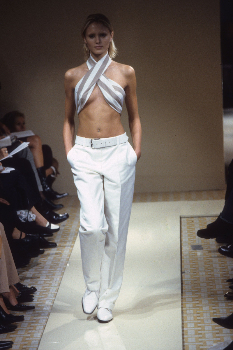 Hermès fashion show for Spring/Summer 2001