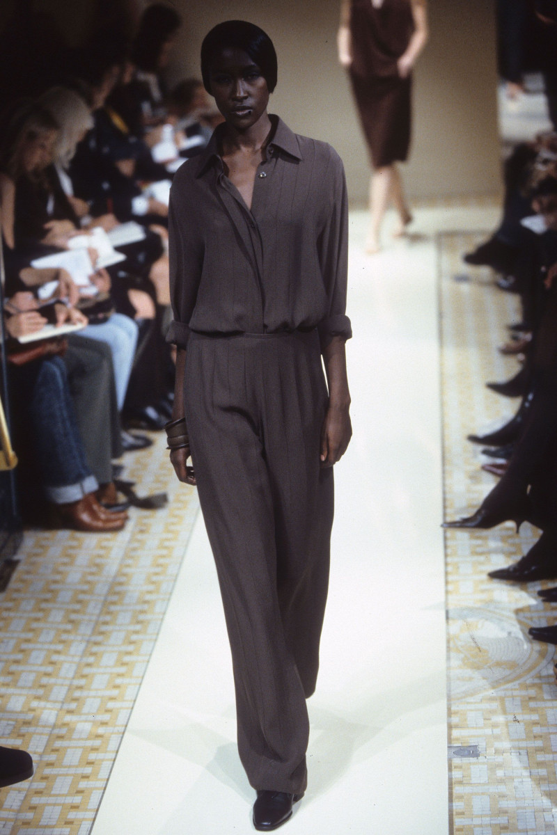 Hermès fashion show for Spring/Summer 2001