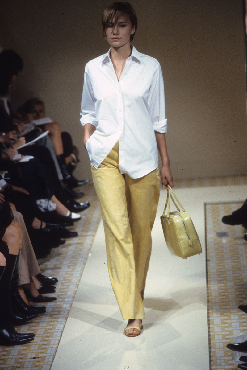 Hermès fashion show for Spring/Summer 2001