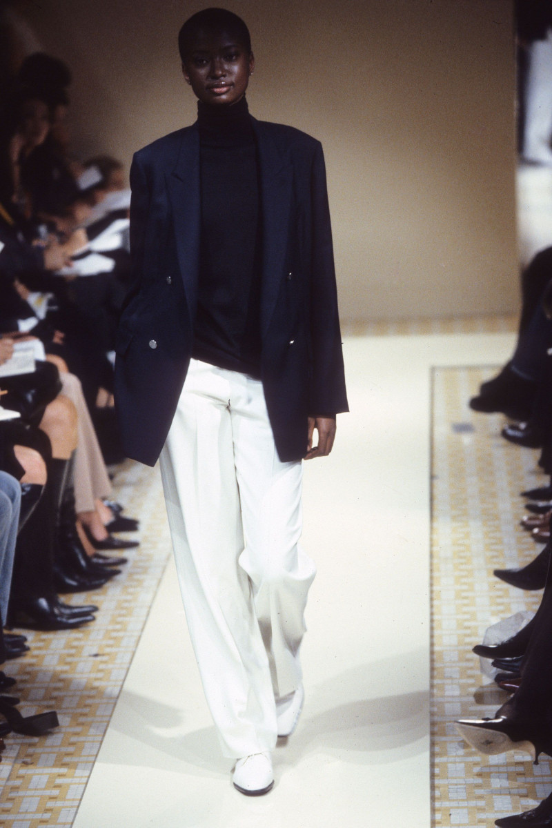 Hermès fashion show for Spring/Summer 2001