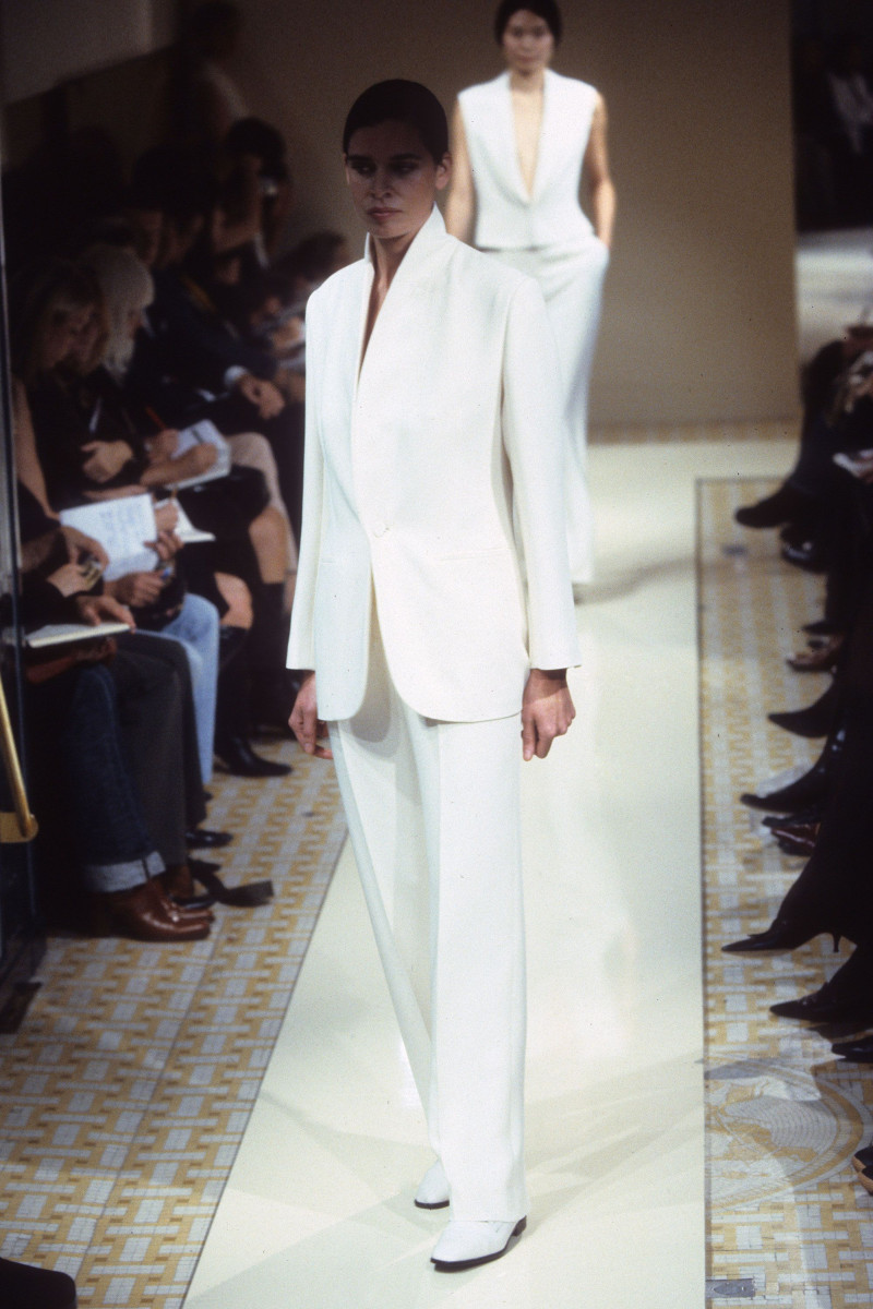 Hermès fashion show for Spring/Summer 2001