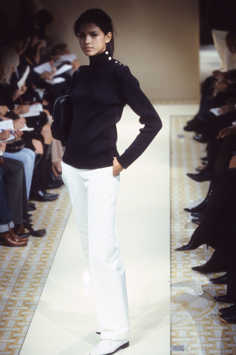 Hermès fashion show for Spring/Summer 2001