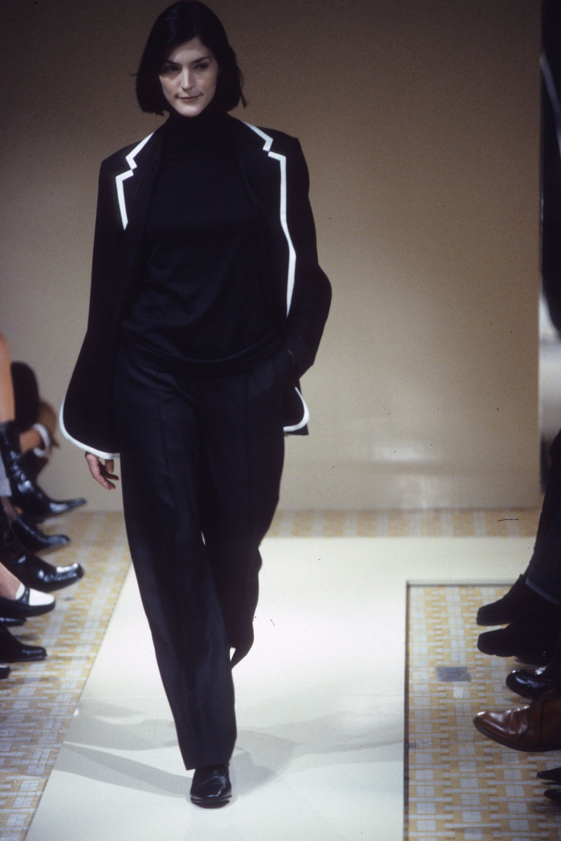 Hermès fashion show for Spring/Summer 2001